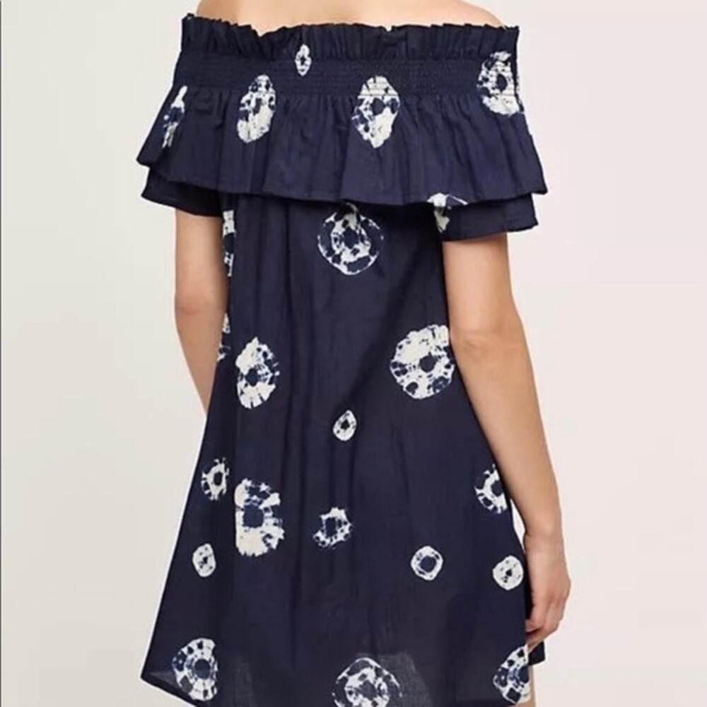 Whit Two Anthropologie Lou Off The Shoulder Dress - Picture 2 of 8